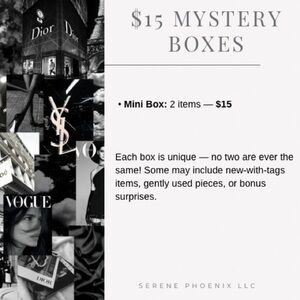 $15 Mystery Box - 2 Items